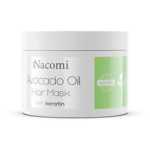 Maska do włosów z olejem avocado 200 ml Nacomi