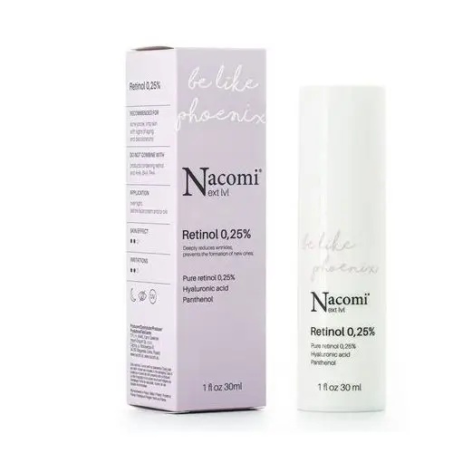 Nacomi next level retinol 0.25% 30 ml,9