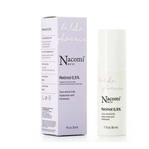 Nacomi next level retinol 0.5% 30 ml