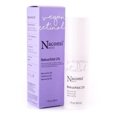 Nacomi Next level - serum bakuchiol 2%, 30 ml