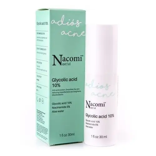 Nacomi Next level - serum kwas glikolowy 10%, 30 ml