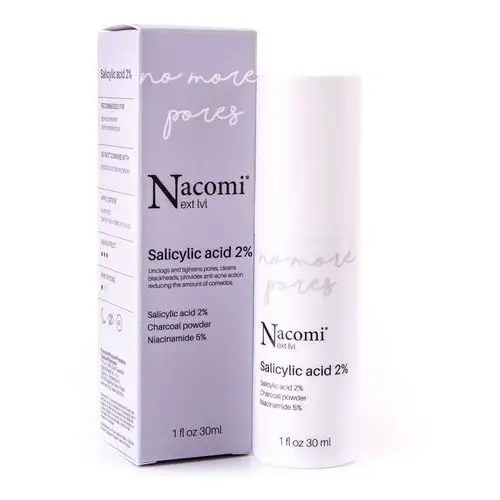 Nacomi Next level - serum kwas salicylowy 2%, 30 ml