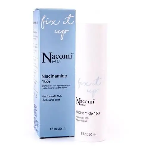 Nacomi Next level - serum niacynamidy 15%, 30 ml