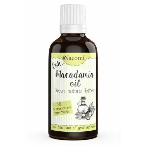 NACOMI Olej Macadamia ECO 50ml