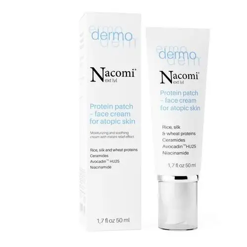 Proteinowy plaster / krem do skóry atopowej - 50ml - Nacomi Dermo