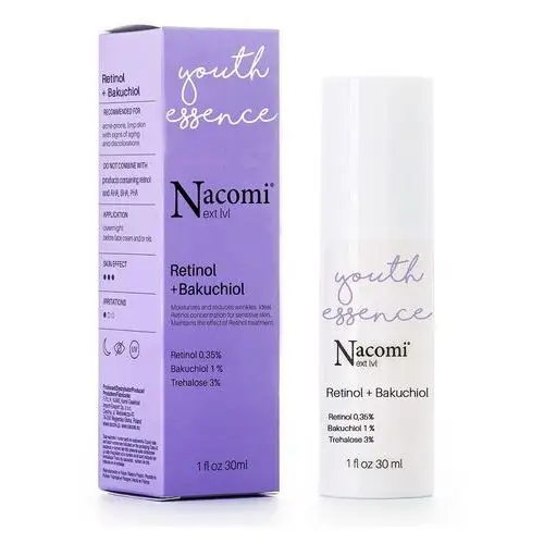 Przeciwstarzeniowe serum do twarzy 30 ml Nacomi