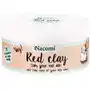 Nacomi Red Clay – czerwona glinka do twarzy do cery naczynkowej, 100 g Sklep on-line