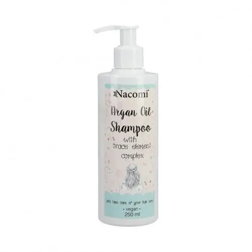 Nacomi szampon do włosów araganowy wzmacniający 250ml