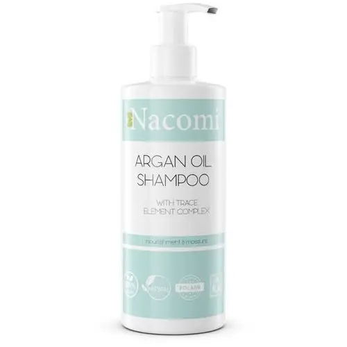 Szampon do włosów z olejem arganowym 250 ml Nacomi