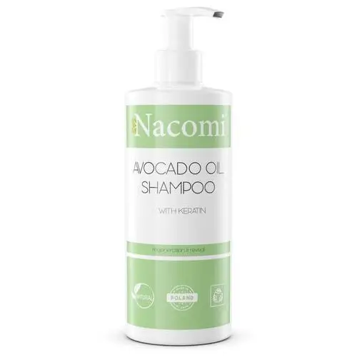 Szampon do włosów z olejem avocado 250 ml Nacomi,30