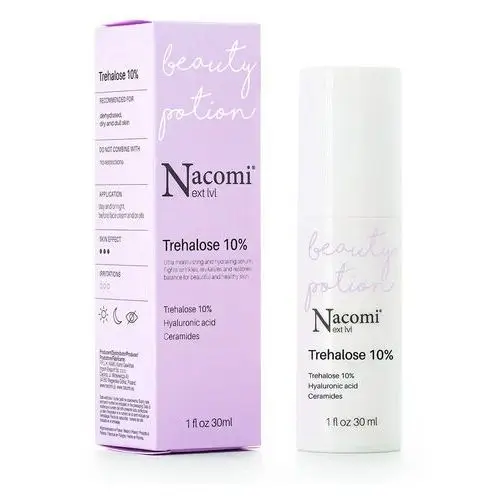 Trehaloza 10% multifunkcyjne serum do twarzy 30 ml Nacomi,65