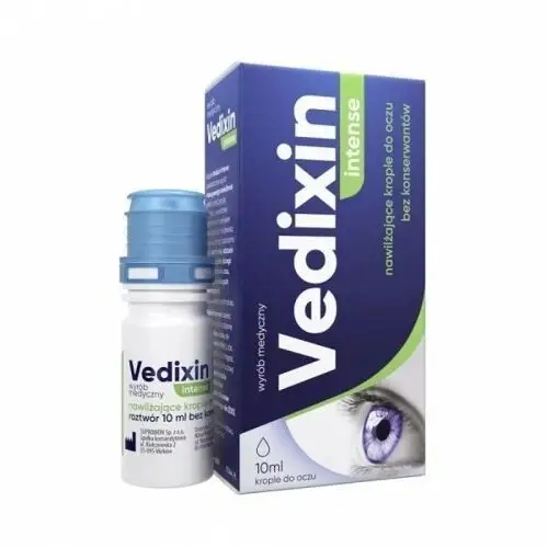 Natur zdrovit sp. z o.o. Vedixin intense krople do oczu 10ml