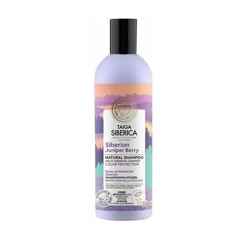 Natura siberica pielęgnacja włosów naturalny szampon do włosów farbowanych ochrona koloru taiga siberica haarshampoo 270.0 ml