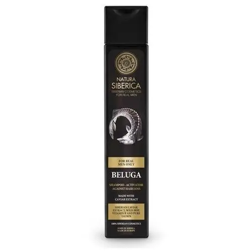 Szampon na porost włosów eko 250 ml - men siberica Natura siberica