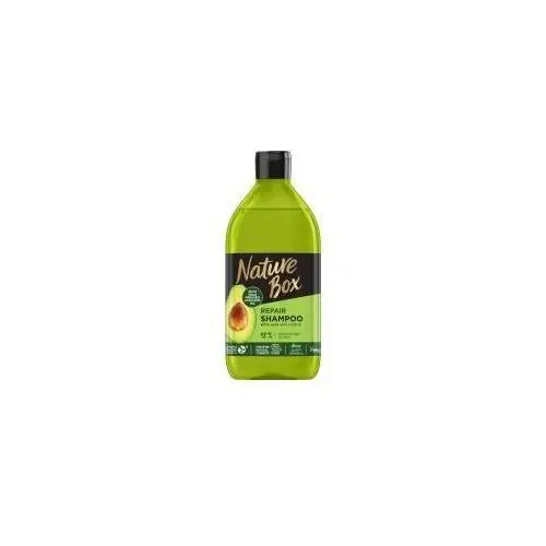 Nature box avocado oil szampon do włosów zniszczonych z olejem z awokado 385 ml