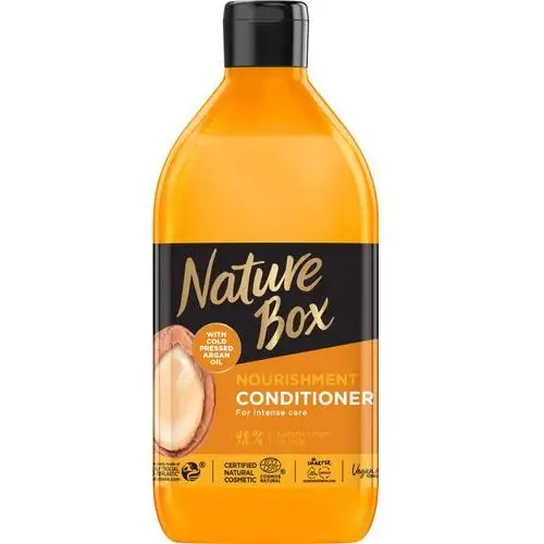 Odżywka do włosów z olejem arganowym 385 ml Nature Box