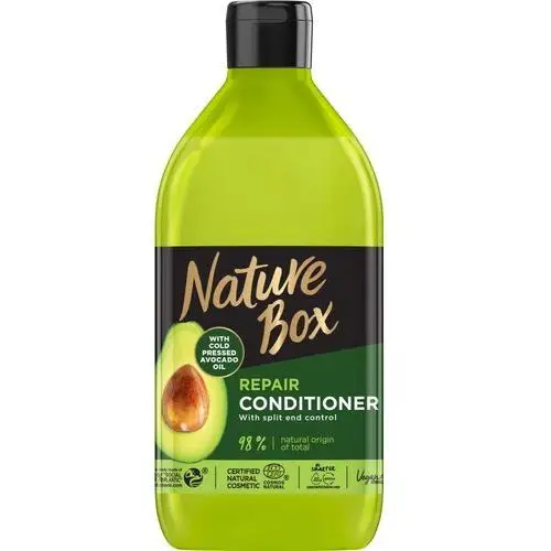 Odżywka do włosów z olejem z awokado Nature Box