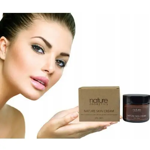 Nature Cosmetics Nature Skin Cream Oily Skin