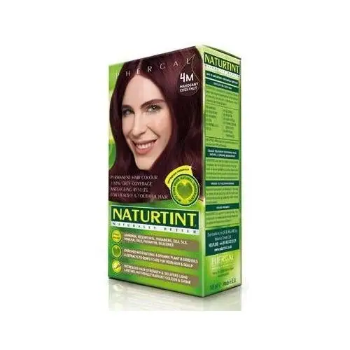 Naturtint farba do włosów 4m mahogany chestnut 150ml
