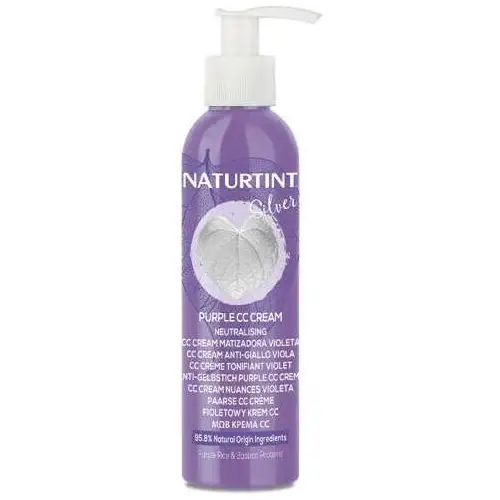 Naturtint silver cc cream fioletowy 200ml