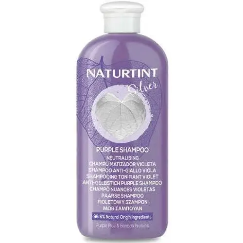 Silver szampon fioletowy 330ml Naturtint