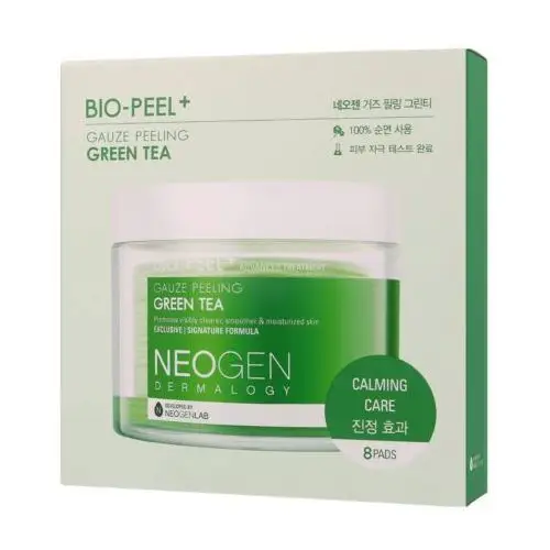 Neogen bio-peel gauze peeling green tea 2.48 oz / 76ml (8 pads)