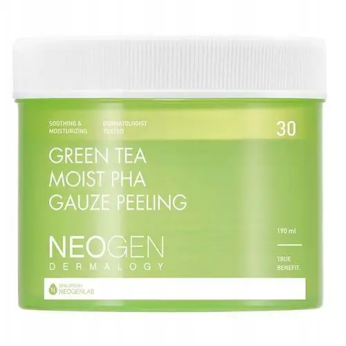 Neogen Green Tea Moist Pha Gauze Peeling 30szt