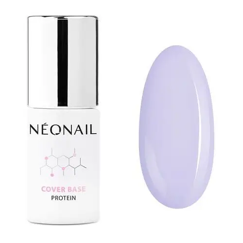 Neonail Baza hybrydowa proteinowa pastel lilac