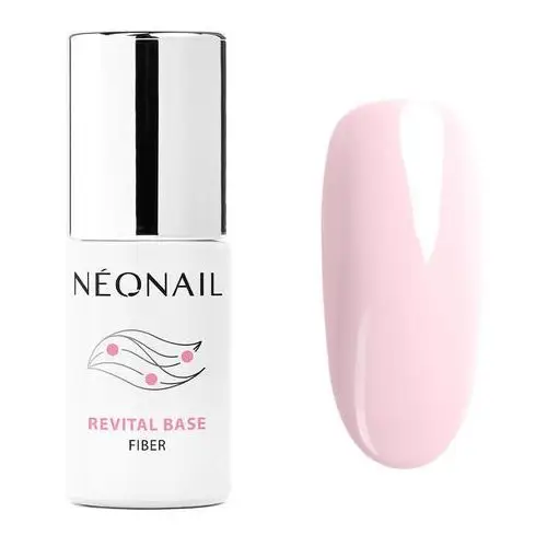 Neonail Baza hybrydowa rosy blush