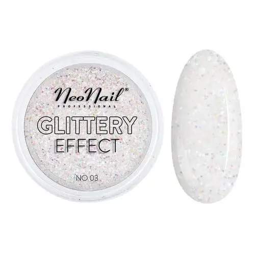 Pyłek do paznokci Glittery Effect 03 NeoNail Glittery Effect,71