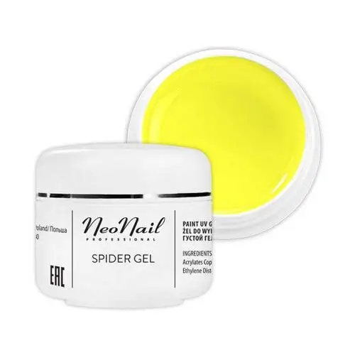 Spider Gel Neon Yellow NeoNail