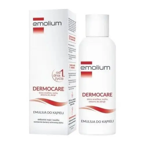 EMOLIUM Dermocare Emulsja do kąpieli 400ml