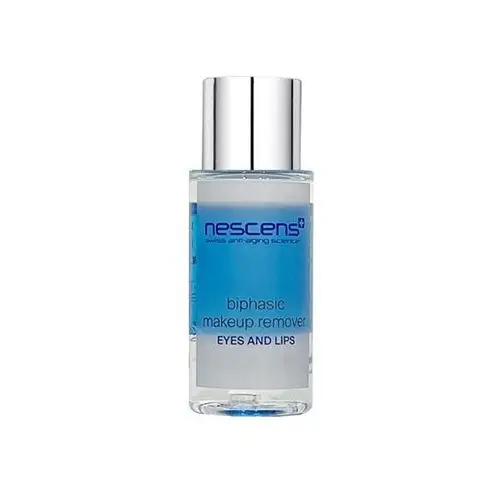 Nescens Bi-phasic Makeup Remover - Eyes and Lips 10 ml TRAVEL SIZE