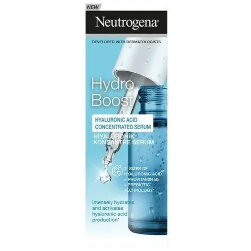 Hydro boost® hyaluronic acid concentrated serum serum do twarzy 15 ml dla kobiet Neutrogena