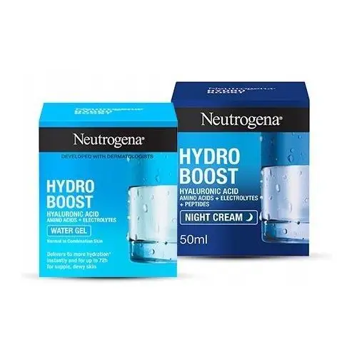 Neutrogena Hydro Boost Water żel krem-maska noc