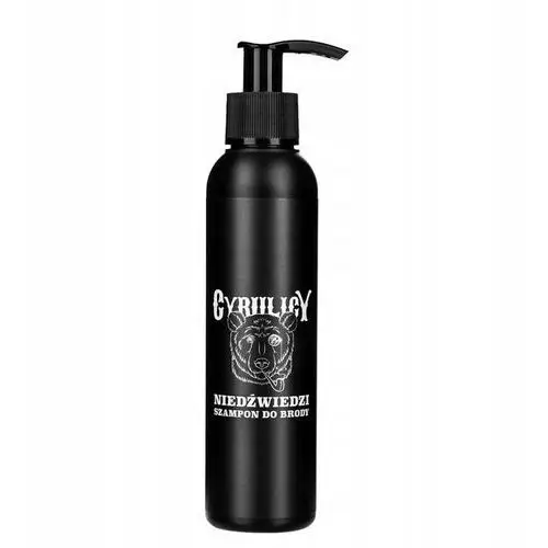 Niedźwiedzi szampon do brody Cyrulicy 150ml