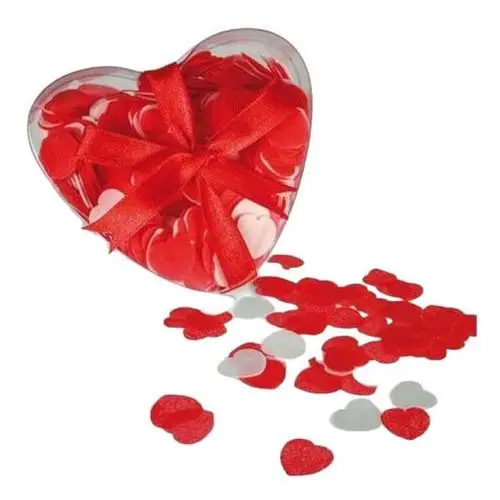 Nieoczekiwanie Hearts - konfetti do kąpieli o zapachu płatków róży (30 g)
