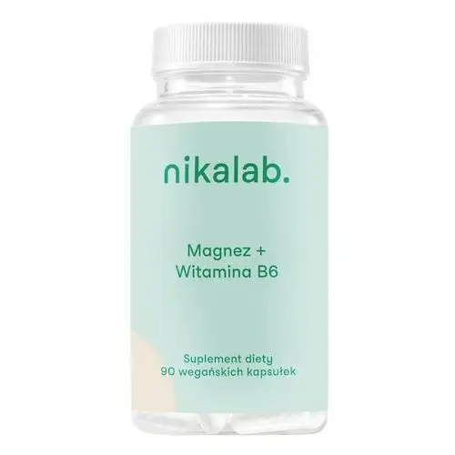 Magnez + Witamina B6 - Suplement Diety