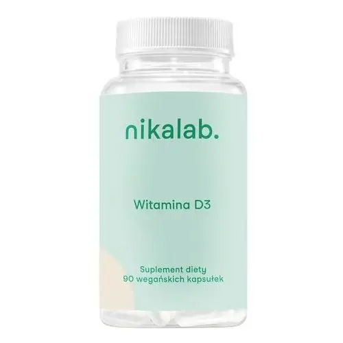 Nikalab Witamina d3 - suplement diety