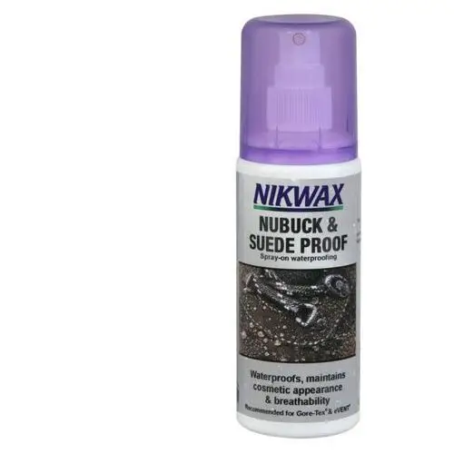 Impregnat nubuck i welur 125ml atomizer Nikwax