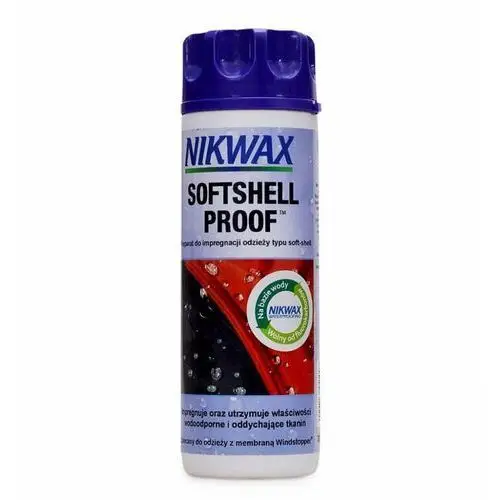 Impregnat softshell proof 300ml Nikwax