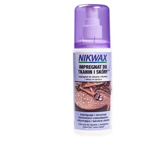 Impregnat tkanina/skóra 125ml spray Nikwax
