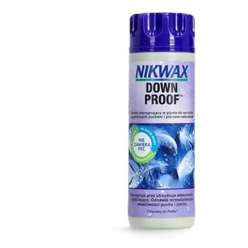 Nikwax Srodek impregnujący down proof 300ml