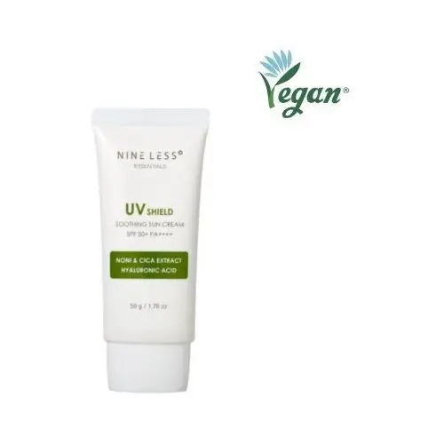 Nine less Nineless essentials uv shield soothing sun cream 50g