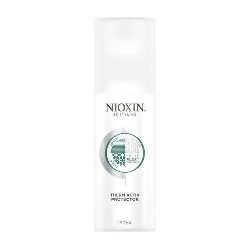 Nioxin 3d light-plex, spray termoochronny, 150ml