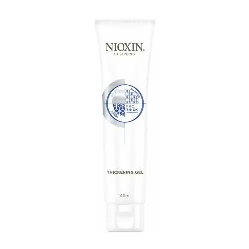 Nioxin 3d styling, żel pogrubiający włosy, 140ml