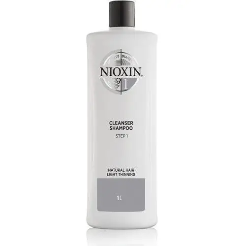 3d system 1, szampon oczyszczający, 1000ml Nioxin