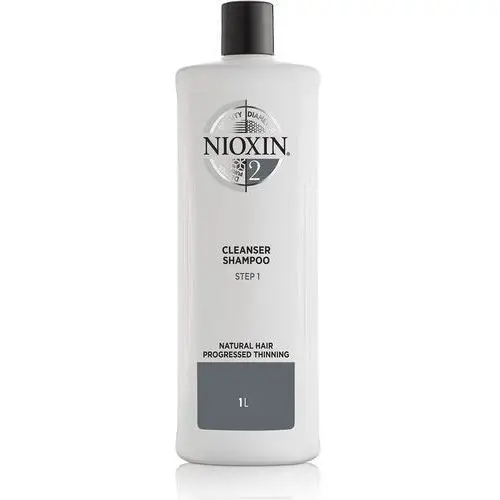 Nioxin 3d system 2, szampon oczyszczający, 1000ml