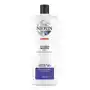 Nioxin 3D System 6, szampon oczyszczający, 1000ml, 2365 Sklep on-line