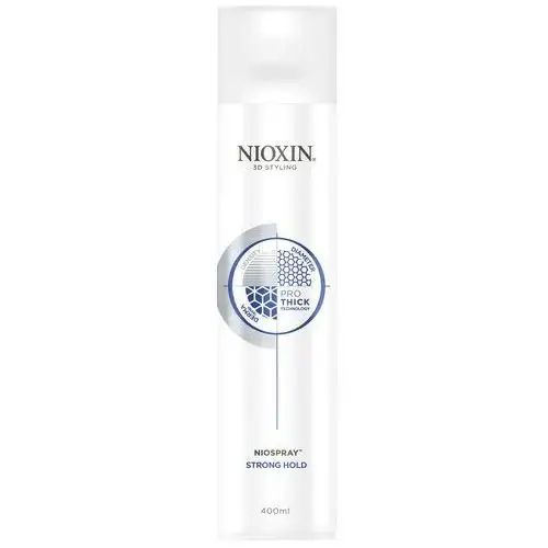 Nioxin produkty niospray strong hold haarspray 400.0 ml
